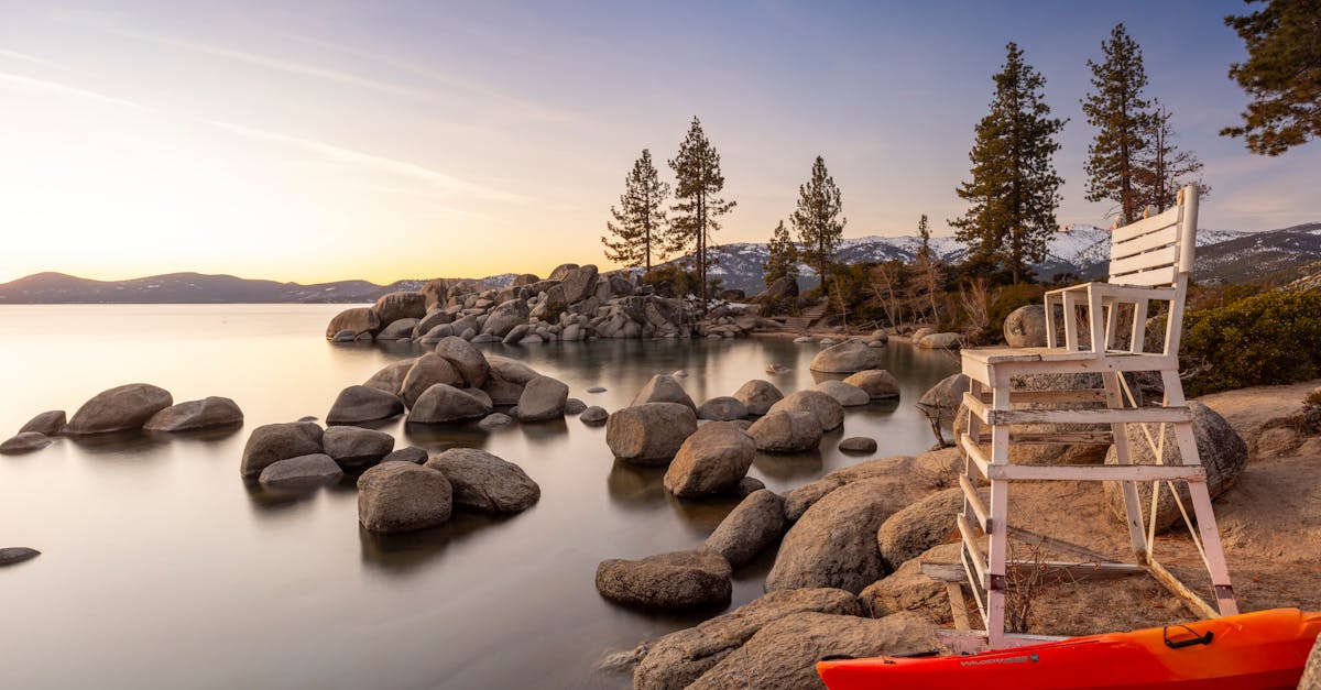 Après-Ski Sunsets: Best Lake Tahoe Views and Gear for a Memorable Day