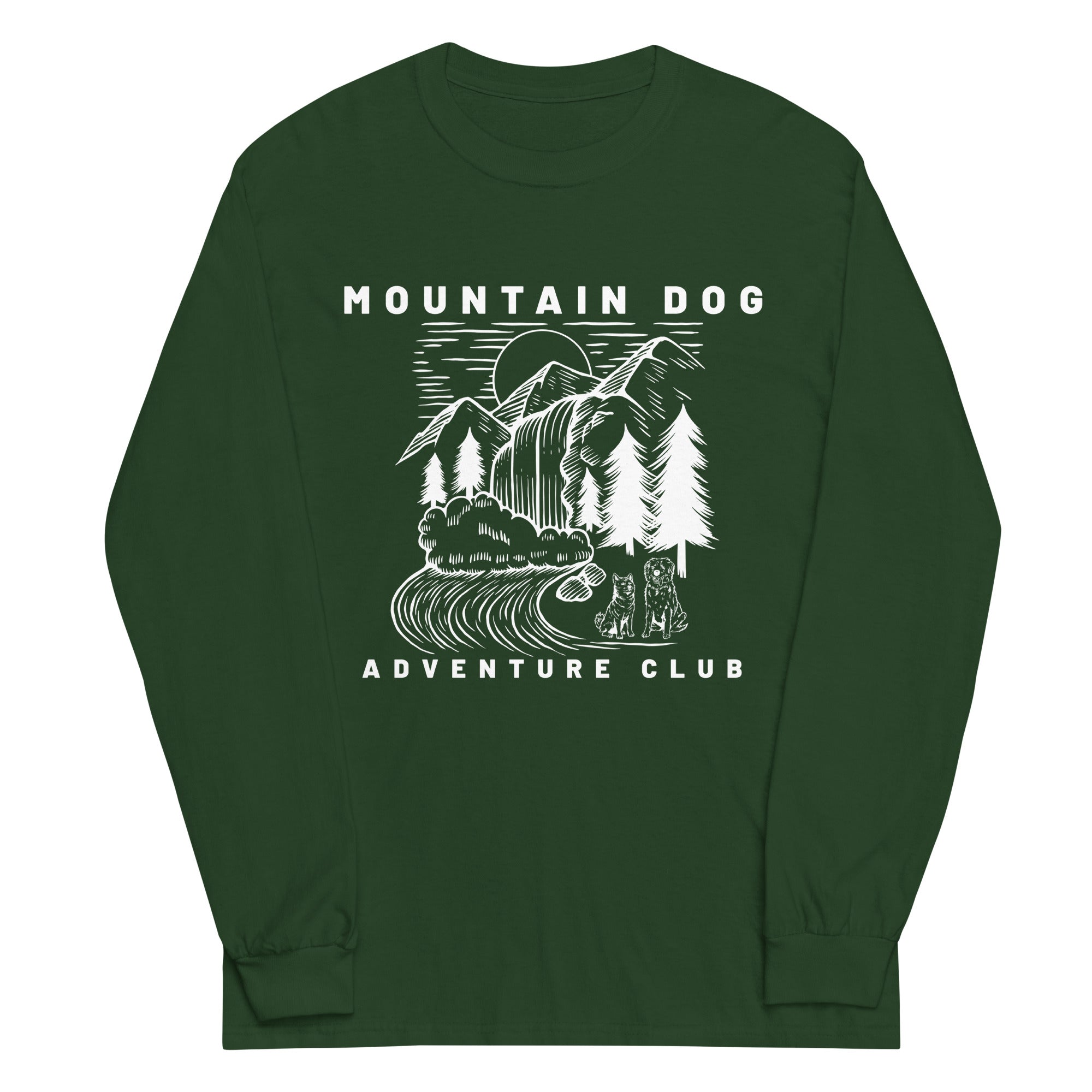 Moonlit Falls Adventure Long Sleeve Shirt