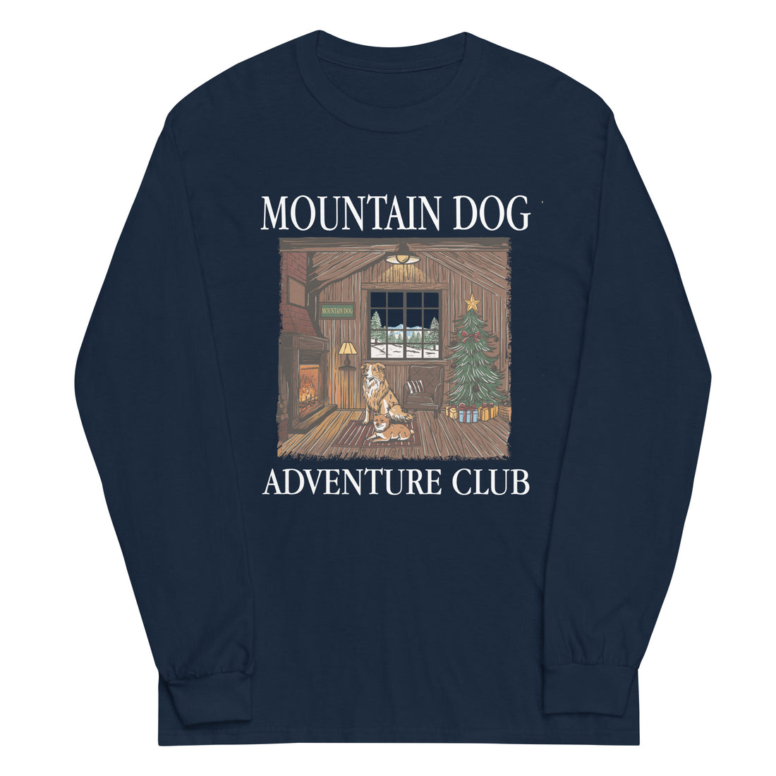 Cabin Christmas Long Sleeve Shirt