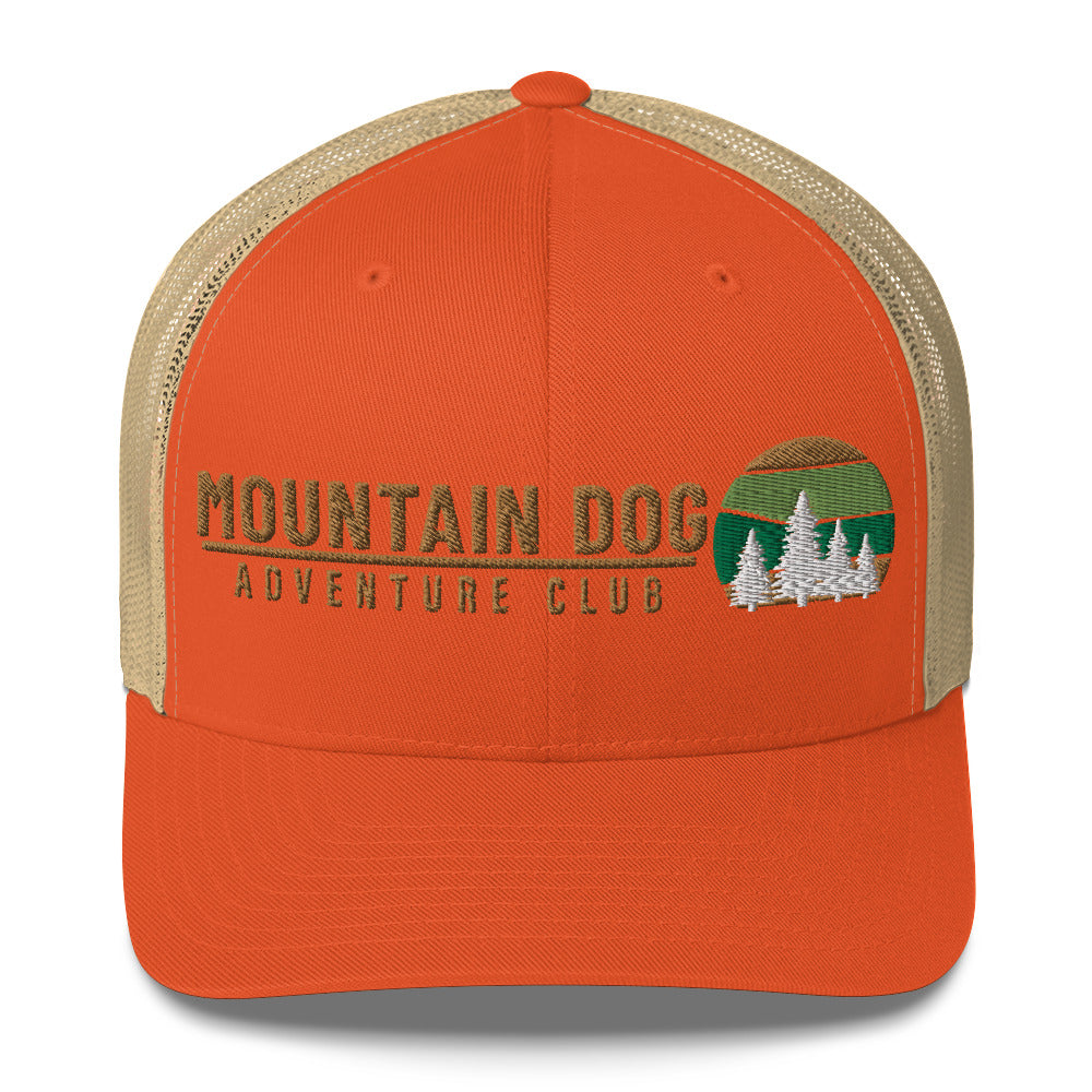 Sunset Pines Trucker Cap