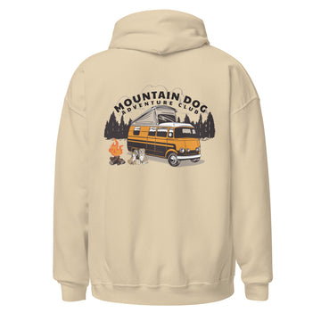 Campfire Canine Adventure Hoodie