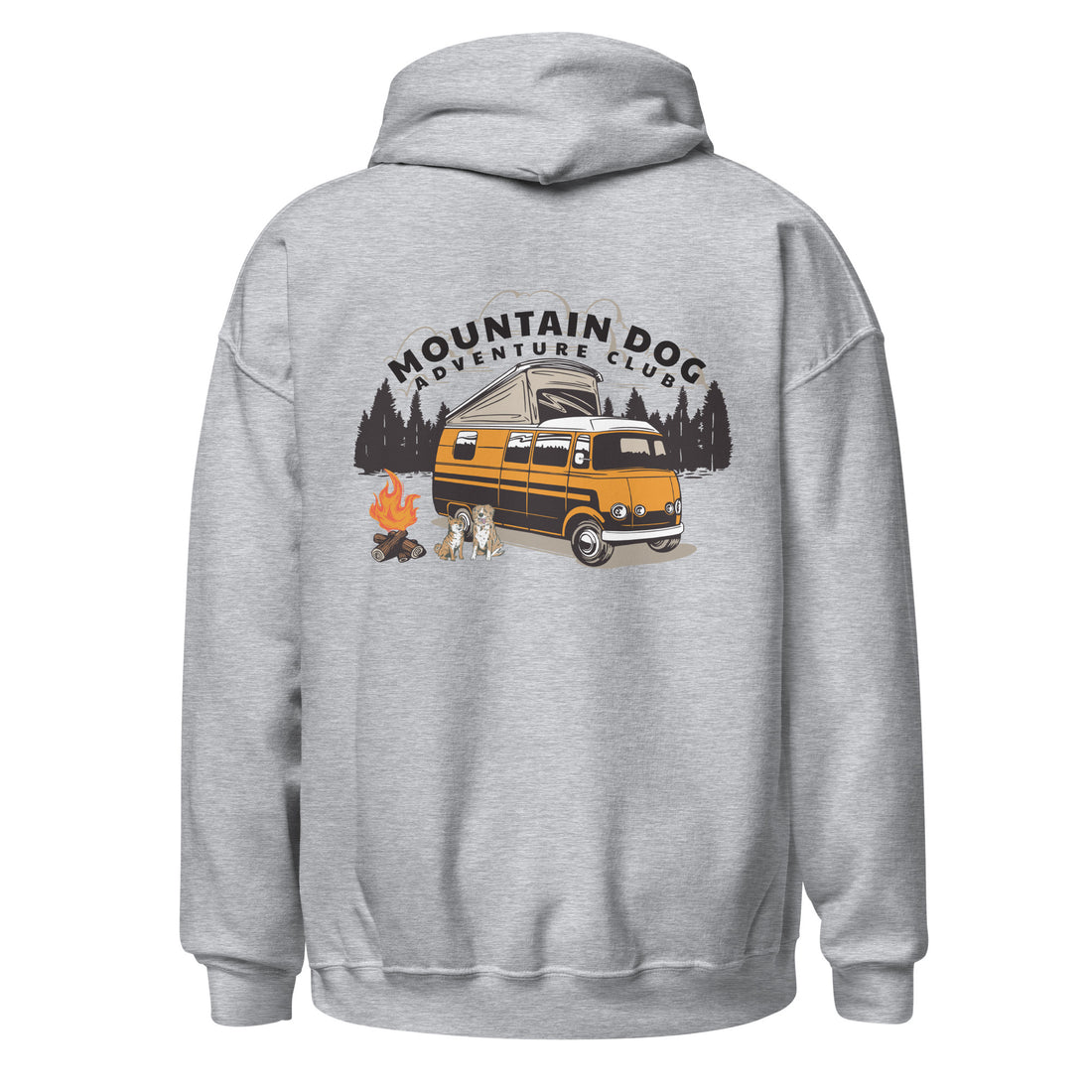 Campfire Canine Adventure Hoodie