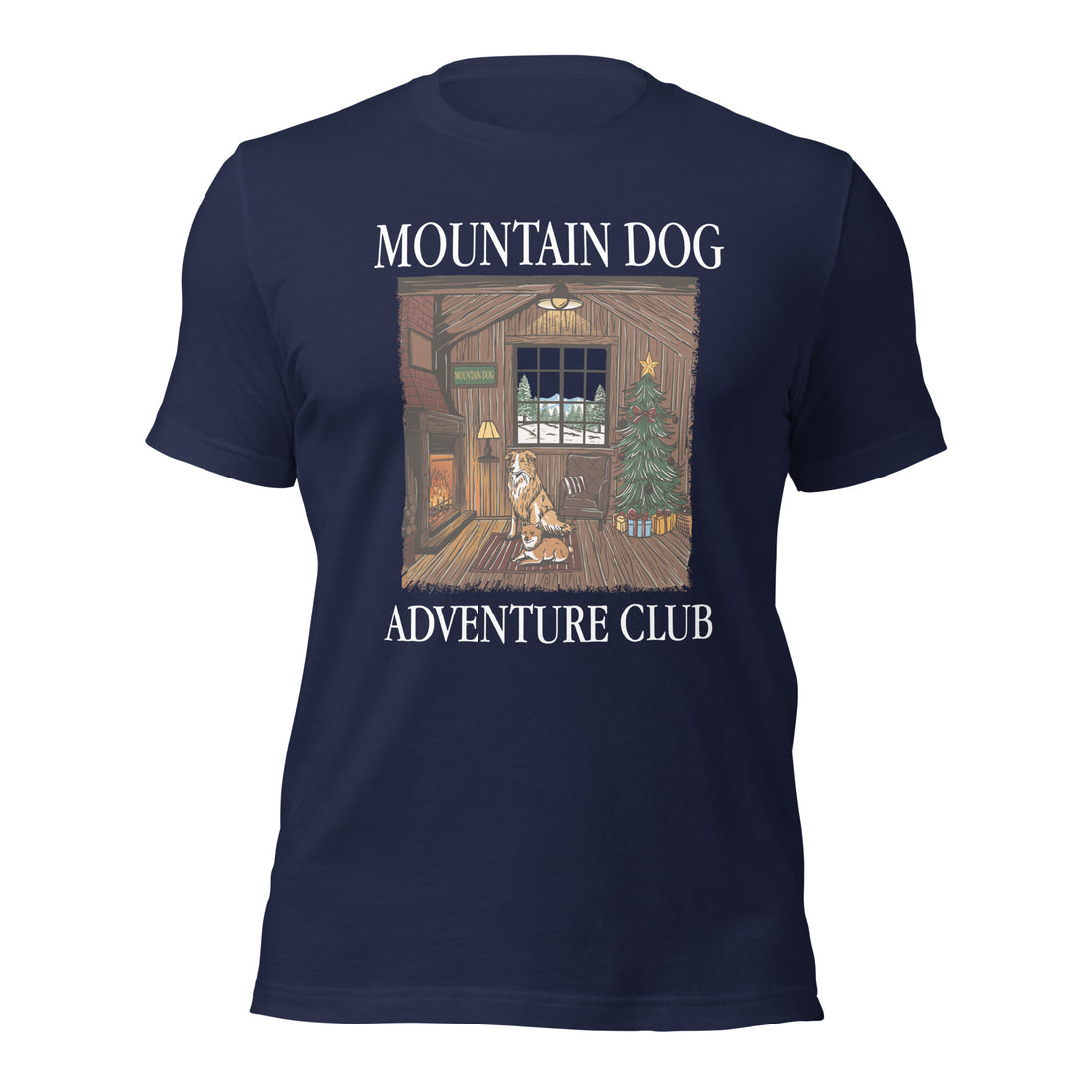 Cabin Christmas T-shirt