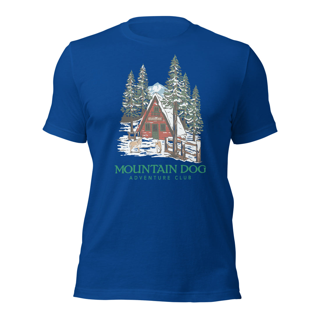 Snowy Mountain Cabin T-shirt